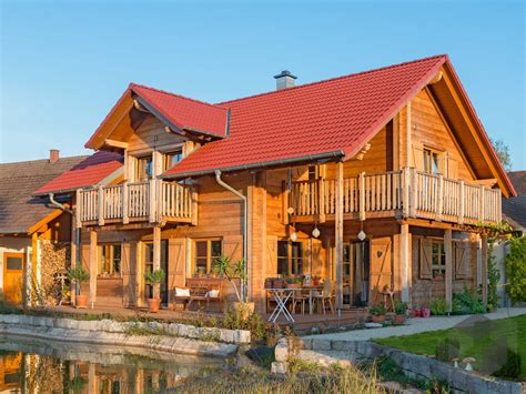 Einfamilienhaus B138 Görlitz von Frammelsberger HOLZHAUS | Fertighaus.de