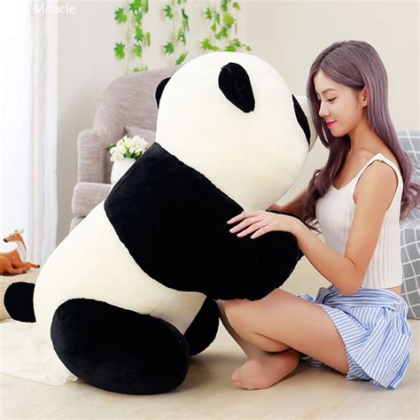 Buy Huge Size Cute Big Giant Panda Bear Plush Toy