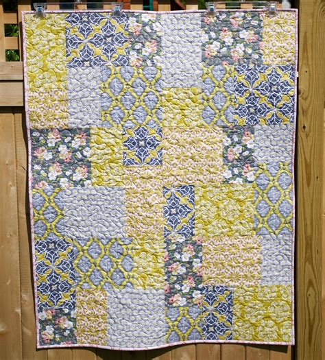 Sew Some Sunshine Quick And Easy Baby Quilt