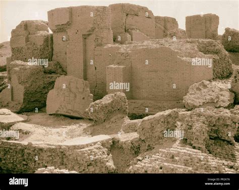 Iraq Babylon The Great Various Views Of The Crumbling Ruins Some