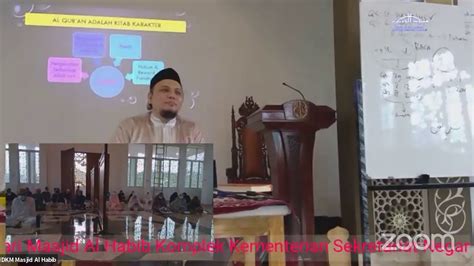 Kajian Sabtu Badha Subuh Ustadz Donny Amir Sagaf YouTube
