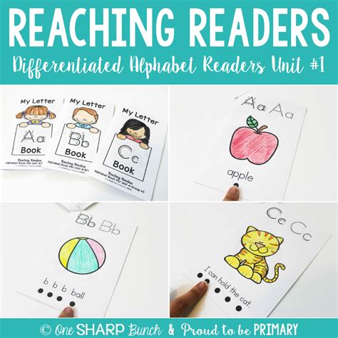 Guided Reading Alphabet Readers Proud To Be Primary