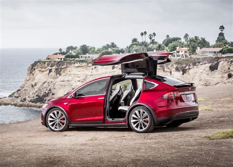 Tesla Dévoile La Nouvelle Model X 60d French Driver