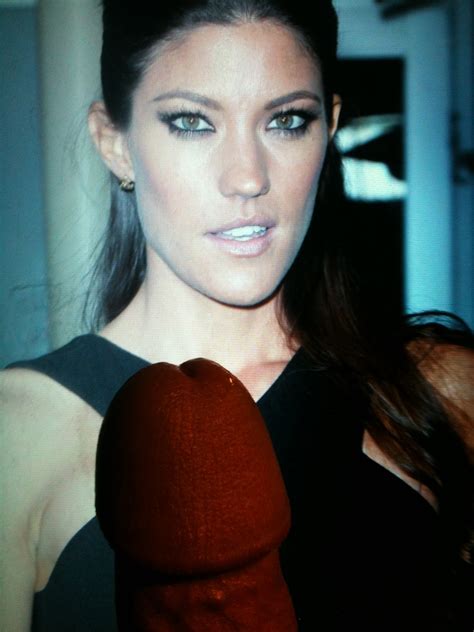 Celebrities Cum Tribute: Jennifer Carpenter cum tribute #1