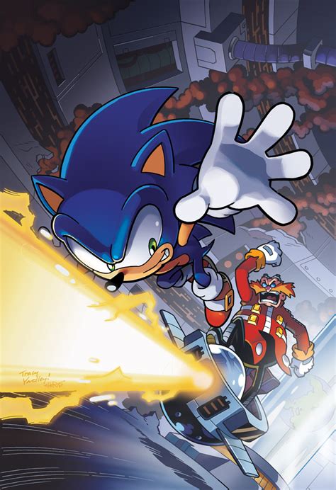 Matt Herms Comic Art And Illustration Sonic The Hedgehog Cover