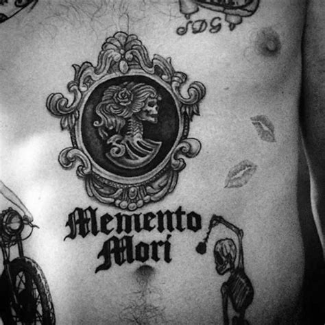 A memento mori is a reminder that you could leave life right now. 60 Memento Mori Tattoo Designs For Men - Manly Ink Ideas ...