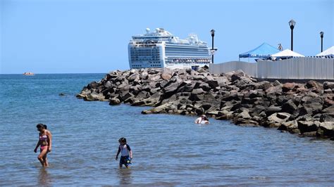 Loreto Beach Baja California Sur Mexico Via Cruise Hd Youtube