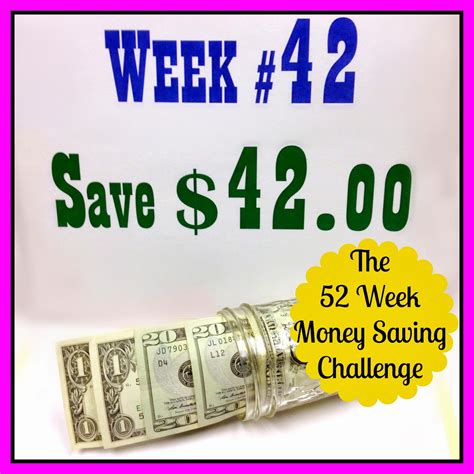 Title case capital letters at the beginning of words: fresh juniper: The 52 Week Money Saving Challenge - Week #42