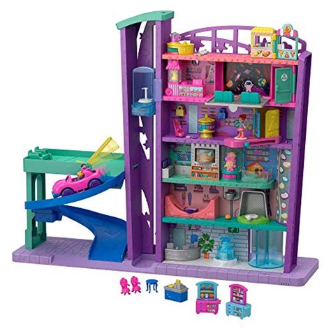 Looks like polly pocket delfinarium has already been sold. Polly Pocket GFP42 - Pollys Haus Puppenhaus mit Zubehör ...
