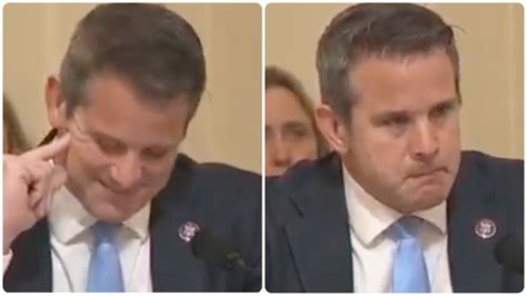Adam Kinzinger Goes From Laughing Like A Clown To Crying Within Seconds