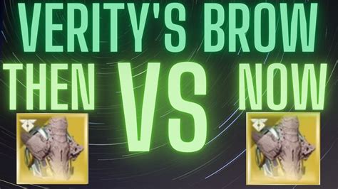 Breaking Down The Changes To Verity S Brow This Thing Slaps Everything You Need To Know