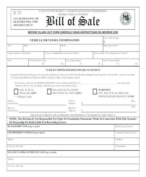 Free Bill Of Sale Form Florida Cover Resume Bill Of Sale Bill Of