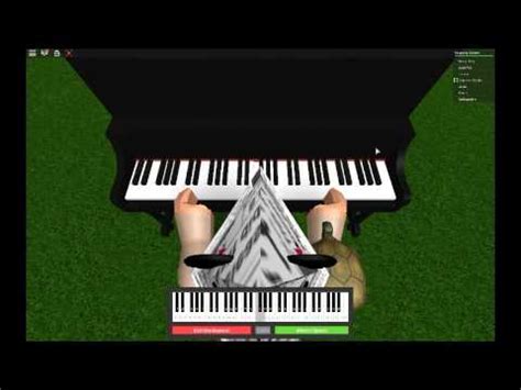 virtual piano sheets roblox fur elise