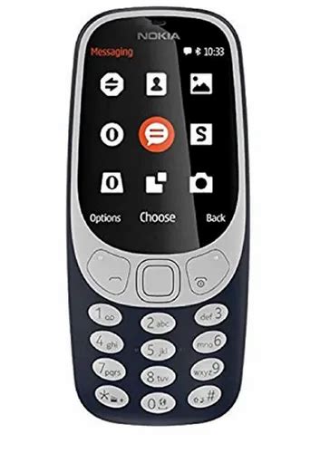 Nokia 3310 Dark Blue Mobile Phone At Best Price In Karad By Sahara