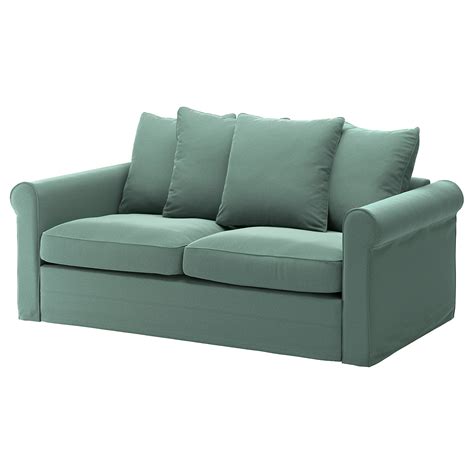 GrÖnlid 2 Seat Sofa Bed Ljungen Light Green Ikea