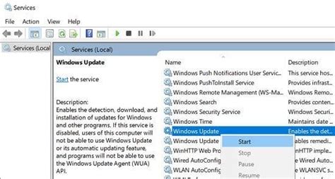 Kako Popraviti Napako Windows Update 0x80070424