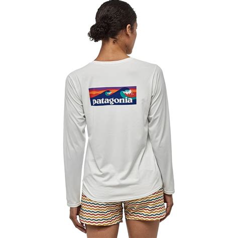 Patagonia Capilene Cool Daily Graphic Long Sleeve Shirt Womens