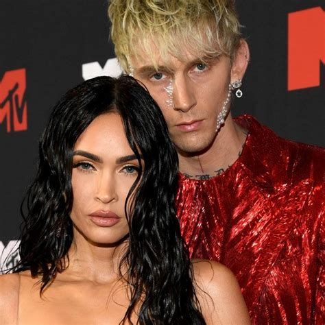 Megan Fox Cut A Hole In Her Jumpsuit To Have Sex With Machine Gun Kelly Entertainment Tonight