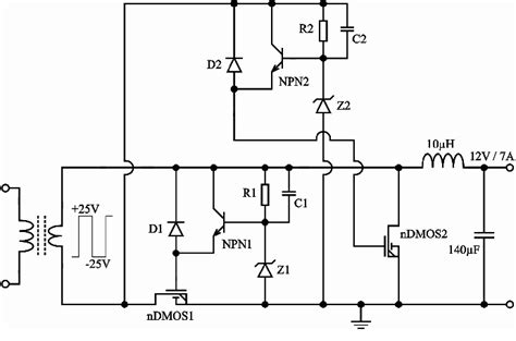 Basic Synchronous Rectifier Circuit Download Scientific Diagram