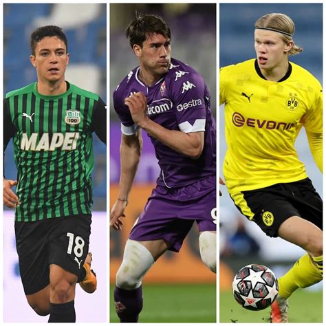 Sassuolo) in pro evolution soccer 2021. Calciomercato | La classe 2000: Raspadori, Vlahovic ...
