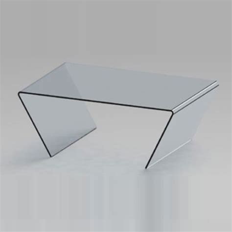 Tabular coffee table by muller. Contemporary Minimalist Coffee Table In Clear Glass | Buy ...