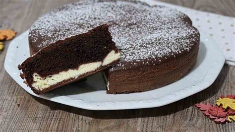 Gâteau au chocolat et à la crème de ricotta un dessert exquis moelleux et irrésistible