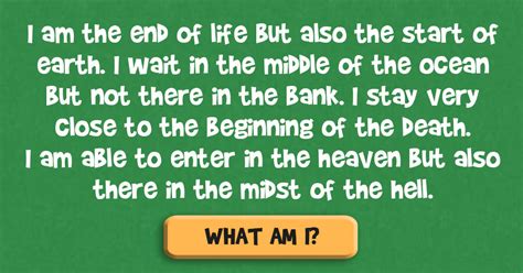 Can You Solve These 3 Riddles Doyouremember