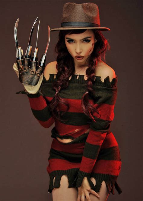 Freddy Krueger Women Costume Inf Inet Com