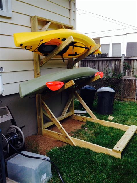 Diy Kayak Storage Canoe Camping Canoe And Kayak Kayak Fishing Sea