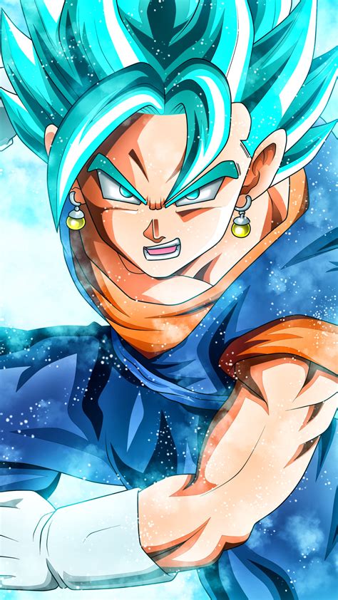 Collection of the best vegito blue wallpapers. Vegito Wallpapers (57+ pictures)