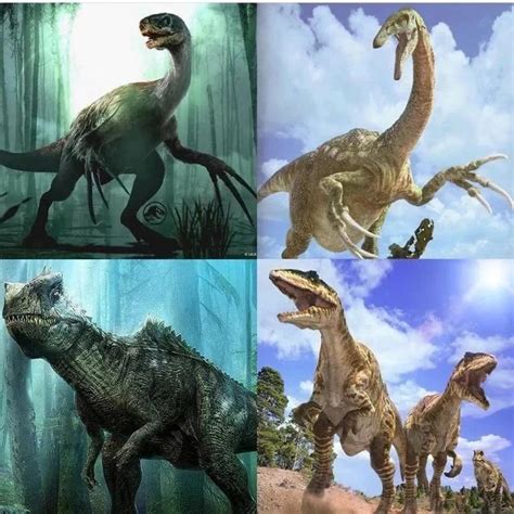 Jurassic World Vs Walking With Dinosaurs Therizinosaurus And