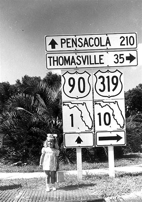 Florida State Highway 1 U S Highway 90 State Highway 10 And U S