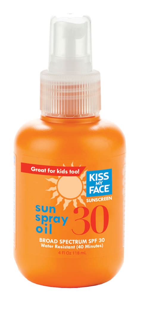 Amazon Com Kiss My Face Sun Spray SPF Ounce Bottles Pack Of Beauty