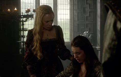 Greer Of Kinross Reign Blood In The Water Season Episode