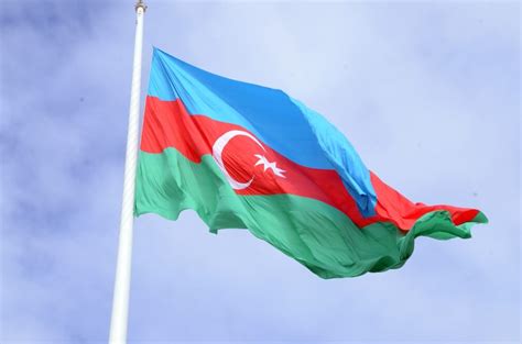 Azerbaycan Bayra Ve Anlam Turkau
