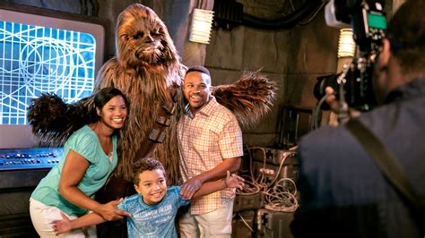 Meet Chewbacca At Star Wars Launch Bay