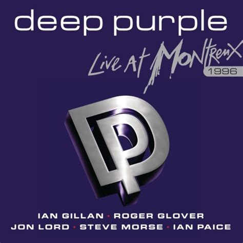 Deep Purple Live At Montreux 1996 Cddvd Digipak Musiczone