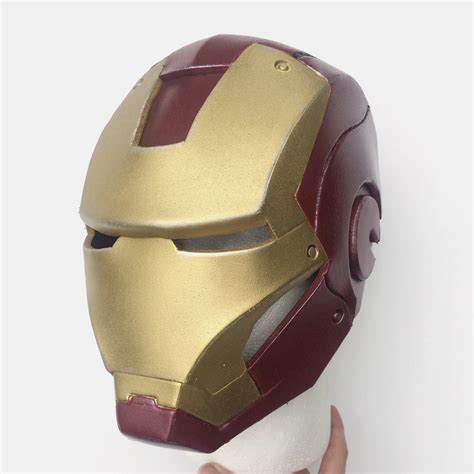 How many servos are in iron man mk5 helmet? Iron Man MKIV Helmet » CraftCosplay