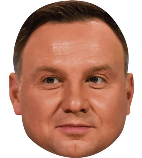 Andrzej Duda Brown Hair Celebrity Big Head Celebrity Cutouts