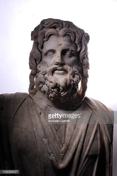 Serapis A God Created By The Greek Pharaoh Ptolemy I Fotografia