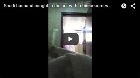 Viral Video In Saudi Husband Caught Cheating When His Wife Put A Secret Camera Ph Juander