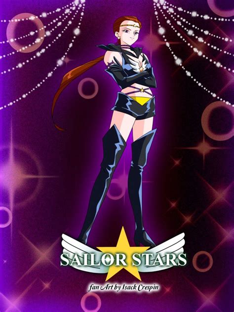 Sailor Star Maker By Isack503 On Deviantart Sailor Moon Crafts Sailor