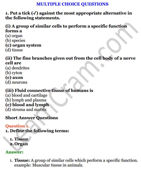 Selina Concise Biology Class 7 Icse Solutions Chapter 1 Plant And