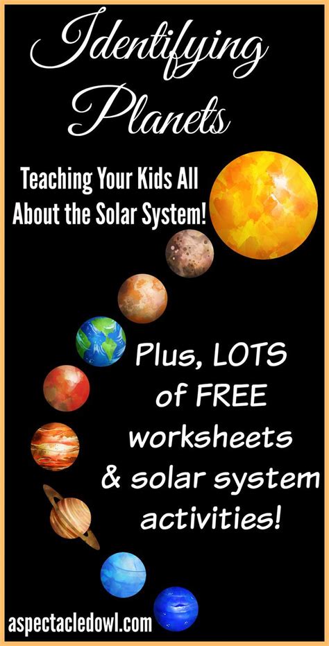 Identifying Planets: Teaching Your Kids Solar System Facts - A
