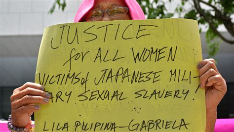 Japan Paper Apologizes For Calling Wwii Comfort Women Sex Slaves