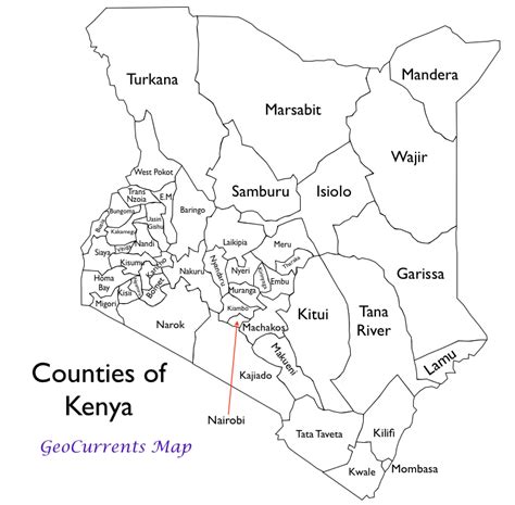 World Maps Library Complete Resources Maps Kenya Counties