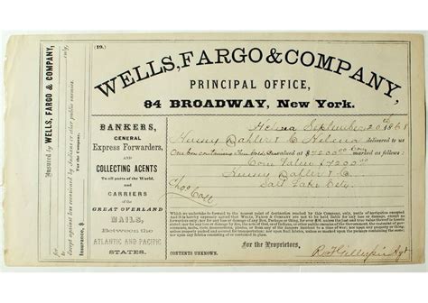 The wells fargo private group dinar detectives latest. Wells & Fargo Co document - New York - 1868 | Principals office, Wells fargo, Fargo