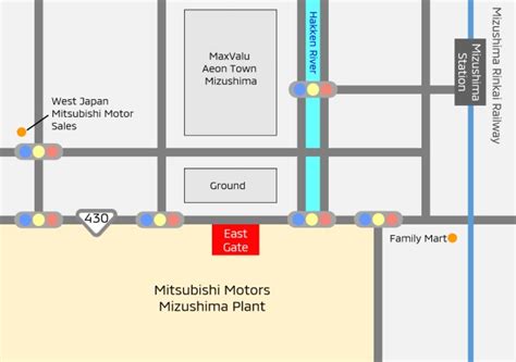 Mizushima Plant Plant Tours Mitsubishi Motors