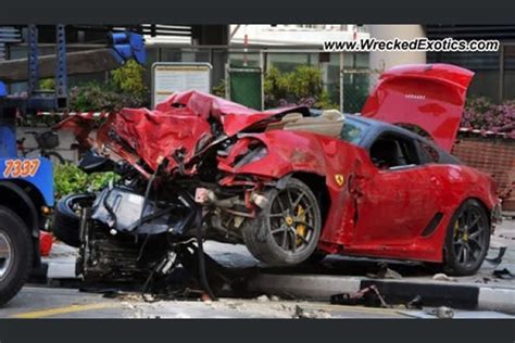 Five Worst Supercar Crashes