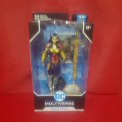 Mcfarlane Toys Action Figure Dc Multiverse Wonder Woman Designed